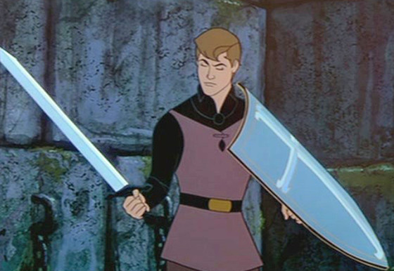 Image result for prince phillip sleeping beauty